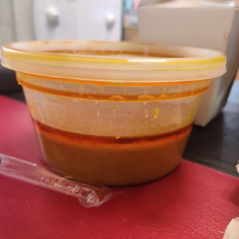 Lions Gate Grill - Extra soup for malatang - American Near Me - New York, New York Lions Gate Grill - Extra soup for malatang - American Near Me - New York, New York