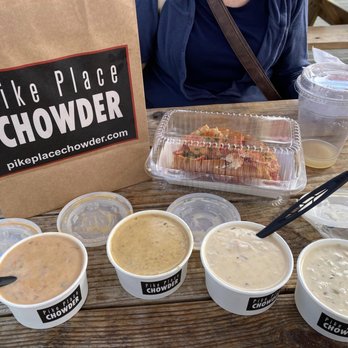 Pike Place Chowder - Seafood Near Me - Seattle, Washington Pike Place Chowder - Seafood Near Me - Seattle, Washington
