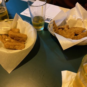 The Bitter End - Mozarella stick and chicken tenders. - Pubs Near Me - San Francisco, California