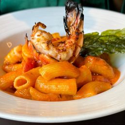 Rigatoni E Gamberi