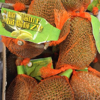 D&T Market - Durians - Grocery Near Me - San Francisco, California