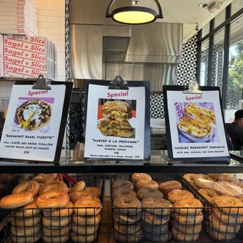 Bagel + Slice Pizza Shop - Current specials - Bagels Near Me - Los Angeles, California Bagel + Slice Pizza Shop - Current specials - Bagels Near Me - Los Angeles, California