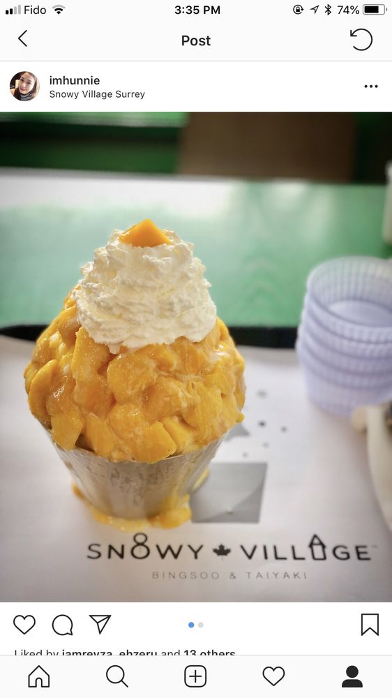 SNOWY VILLAGE DESSERT CAFE 455 Photos & 167 Reviews Cafes 8571 Alexandra Road, Richmond