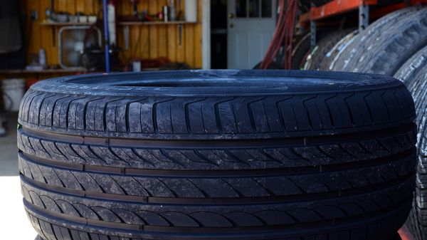 NEW & USED TIRES - FULL TIRE SERVICE
NEW & USED TIRES, PUNCTURE REPAIR, BRAKES, OIL CHANGE, SHOCK ABSORBERS