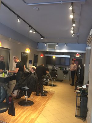 Photo of Ruby's Salon - Madison, WI, US. Rubys salon. Locally owned it's a great a place to get a haircut professional stylist experience