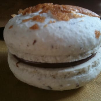 Pierrot Gourmet - Nutella macaron - Coffee & Tea Near Me - Chicago, Illinois Pierrot Gourmet - Nutella macaron - Coffee & Tea Near Me - Chicago, Illinois