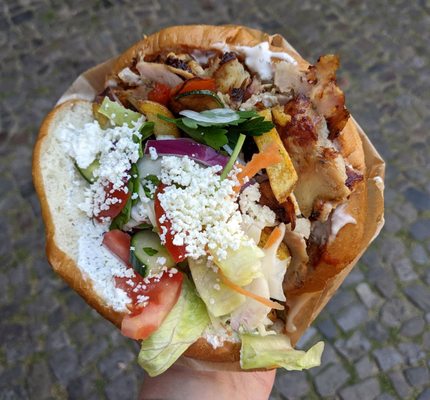 K'Ups Gemüsekebap by null