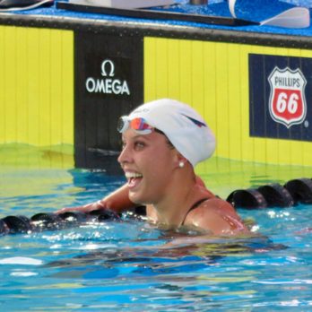 William Woollett Jr. Aquatics Center - 2018 USA Swimming National Championships: Kathleen Baker - Swimming Pools Near Me - Irvine, California