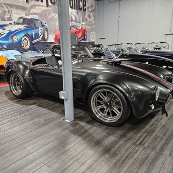 Baid Polish - Work by Vivek on a Shelby - Powder Coating Near Me - Anaheim, California