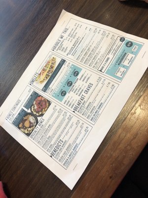 Menu photo 1 Broken Yolk Cafe San Diego, CA Menu photo 1 Broken Yolk Cafe San Diego, CA