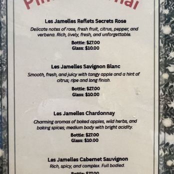 Pimai It's Thai - Wine menu - Thai Near Me - Los Angeles, California Pimai It's Thai - Wine menu - Thai Near Me - Los Angeles, California