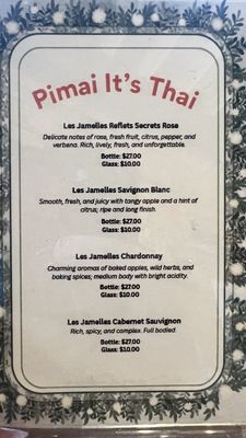 Menu photo 3 Pimai It's Thai Los Angeles, CA Menu photo 3 Pimai It's Thai Los Angeles, CA