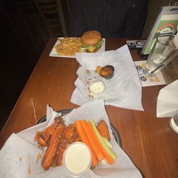 Who's on Third - Grilled Wings, Works Burger, and Skinny Fries - Sports Bars Near Me - Milwaukee, Wisconsin