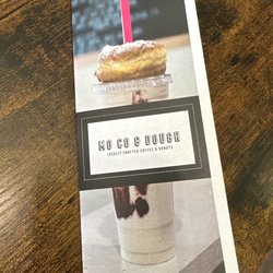 Mo & Dough - Menu