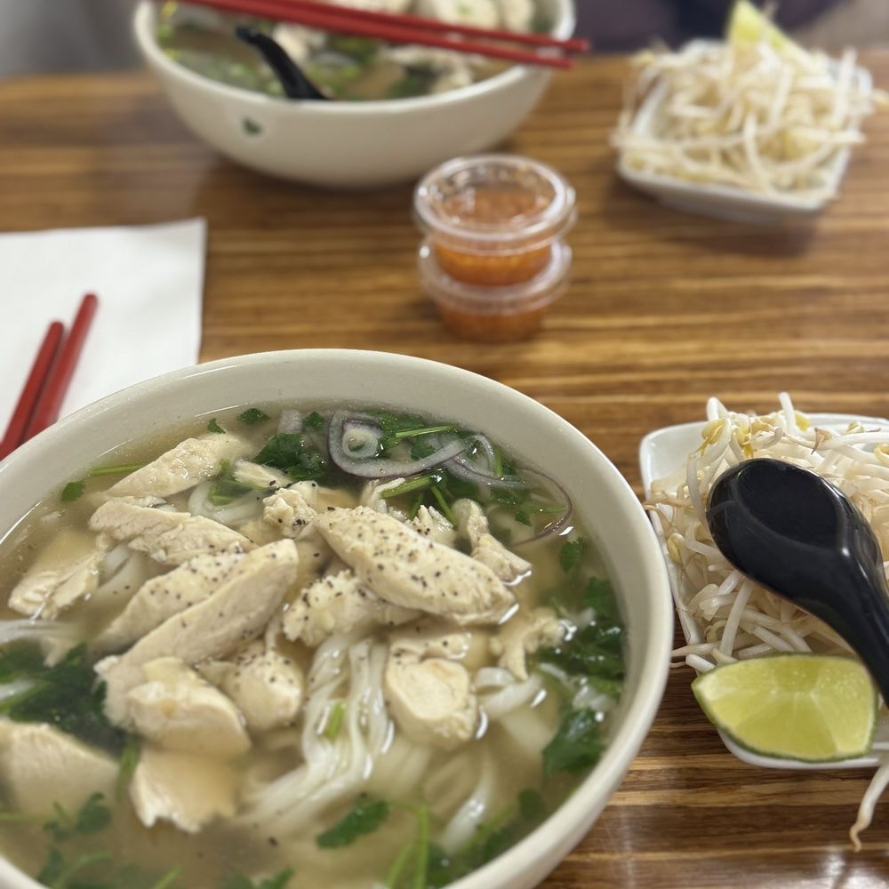 M3. Mai's Pho with Chicken M3. Mai's Pho with Chicken