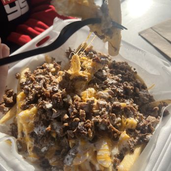 The Taco Station - Asada fries - Tacos Near Me - Tustin, California