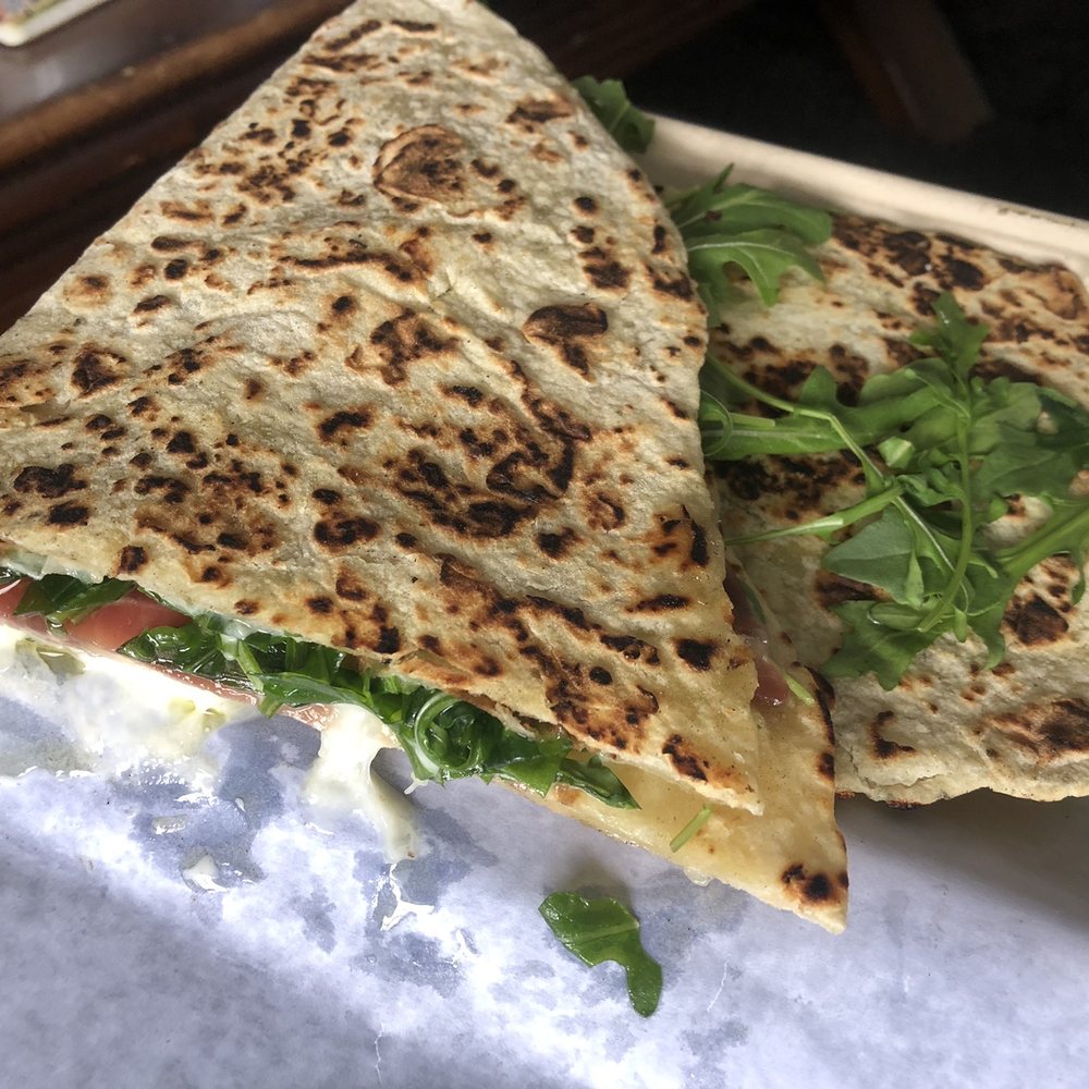 Lella Alimentari - Classica Piadine By far my favorite. SO GOOOOOOD - Coffee & Tea Near Me - Brooklyn, New York Lella Alimentari - Classica Piadine By far my favorite. SO GOOOOOOD - Coffee & Tea Near Me - Brooklyn, New York
