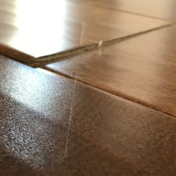 Pride N Mine Flooring, LLC - another badly installed board - Flooring Near Me Pride N Mine Flooring, LLC - another badly installed board - Flooring Near Me