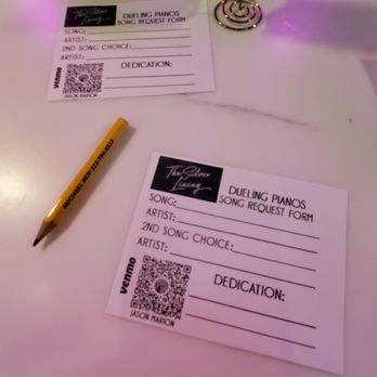 The Silver Lining - Song requests for dueling pianos - Piano Bars Near Me - Sacramento, California