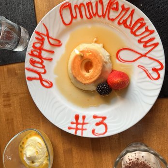 Casa Pollastro - Dessert: Flan, passionfruit mousse, chocolate mousse - Brazilian Near Me - Dallas, Texas Casa Pollastro - Dessert: Flan, passionfruit mousse, chocolate mousse - Brazilian Near Me - Dallas, Texas