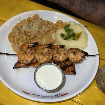 Lost & Found - Grilled Salmon & Shrimp - Cocktail Bars Near Me - Houston, Texas Lost & Found - Grilled Salmon & Shrimp - Cocktail Bars Near Me - Houston, Texas