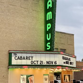 Campus Theatre - Cinema Near Me - Denton, Texas