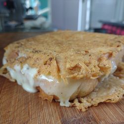 Cheese Bliss - Parmesan encrusted of course