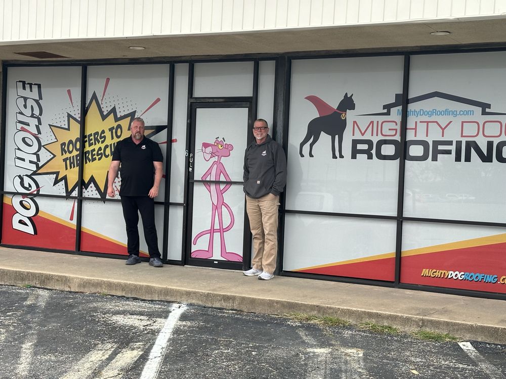 Slide of Mighty Dog Roofing