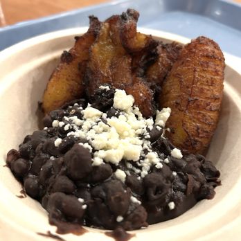 Corazon Cocina Sur - Plantains & Beans- Caramelized sweet plantains with just the right crisp. - Mexican Near Me - Carpinteria, California Corazon Cocina Sur - Plantains & Beans- Caramelized sweet plantains with just the right crisp. - Mexican Near Me - Carpinteria, California