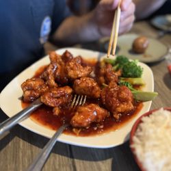 Lan City Handpulled Noodle - M5. General Tso's Chicken