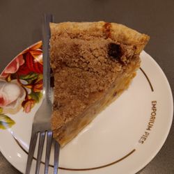 Emporium Pies - The special for May, "Papa Don't Peach" peach and raspberry.