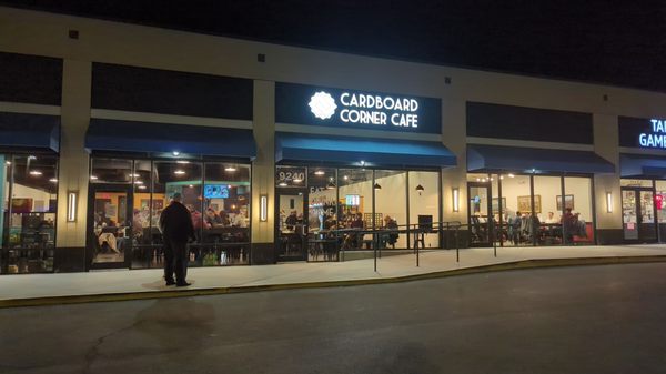 Cardboard Corner Cafe by null