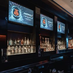 Peppermint Hippo - Main bar