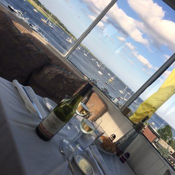 Loretta - View from our table in the lighthouse - New American Near Me - Newburyport, Massachusetts Loretta - View from our table in the lighthouse - New American Near Me - Newburyport, Massachusetts