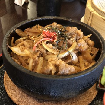 Yuu Japanese Tapas - Beef stone pot 3.5/5 not great and not terrible. - Japanese Near Me - Richmond, British Columbia Yuu Japanese Tapas - Beef stone pot 3.5/5 not great and not terrible. - Japanese Near Me - Richmond, British Columbia