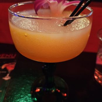 Red Star Kitchen + Bar - Mango margarita - American Near Me - Matteson, Illinois Red Star Kitchen + Bar - Mango margarita - American Near Me - Matteson, Illinois