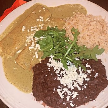 Meso Maya Comida y Copas - Enchiladas Pollo Serrano - Mexican Near Me - Dallas, Texas Meso Maya Comida y Copas - Enchiladas Pollo Serrano - Mexican Near Me - Dallas, Texas