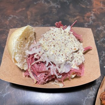 Green Dot Stables - Corned Beef Sliders - Bars Near Me - Detroit, Michigan Green Dot Stables - Corned Beef Sliders - Bars Near Me - Detroit, Michigan