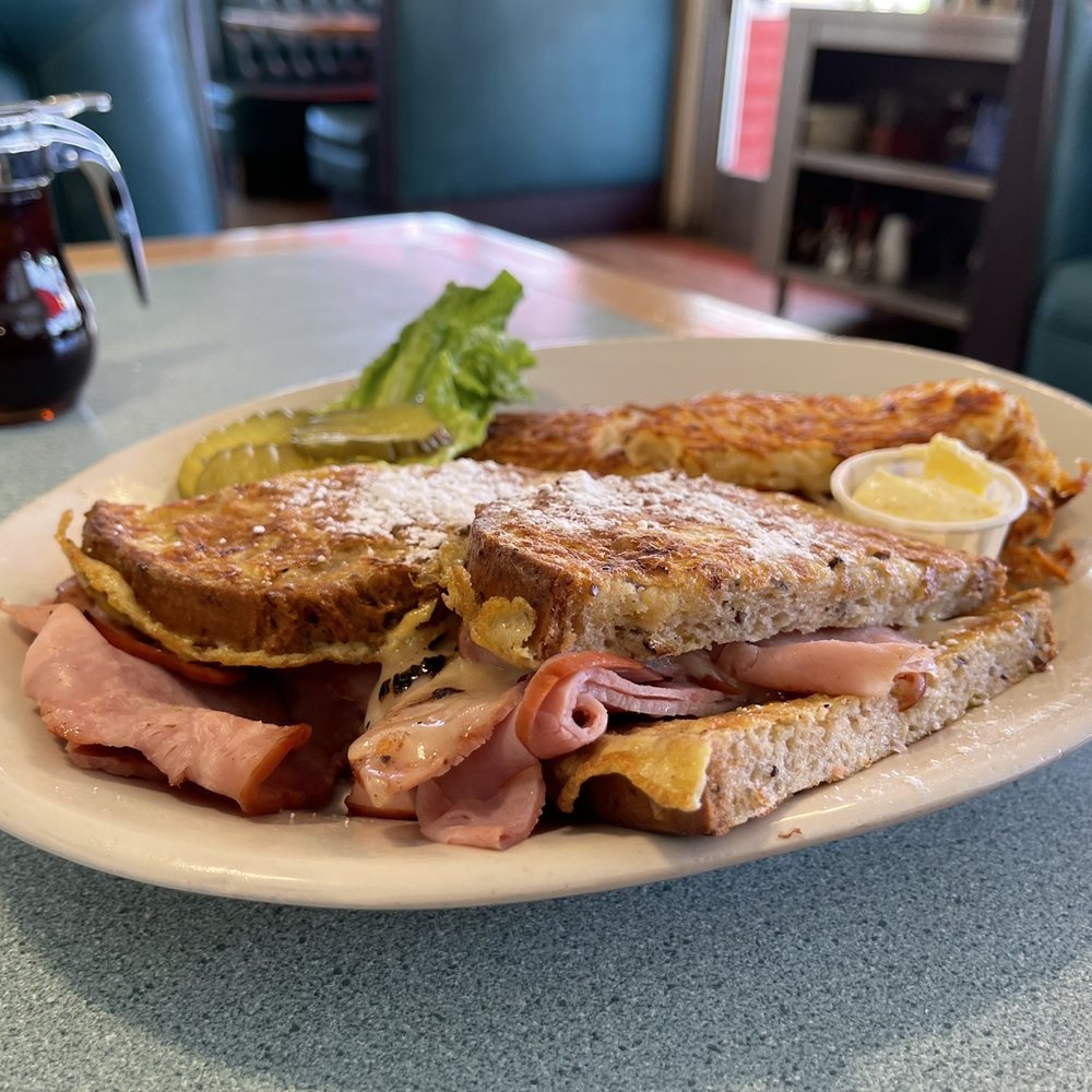 Pegah's Kitchen - Gluten Free Monte Cristo - American Near Me - Escondido, California