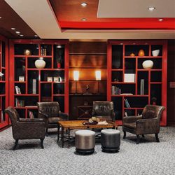 The Bostonian Hotel Boston - Lobby Sitting Area