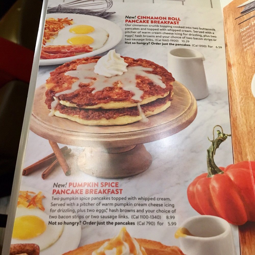 Denny's - Festive Flavors (For a limited time only) Menu: Holiday Craft Pancakes - American Near Me - Reno, Nevada Denny's - Festive Flavors (For a limited time only) Menu: Holiday Craft Pancakes - American Near Me - Reno, Nevada