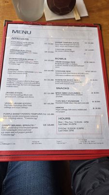 Menu photo 2 Mr. Taka Ramen New York, NY