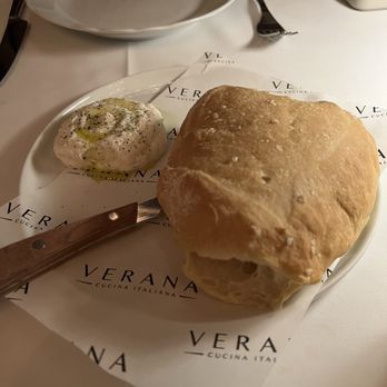 Verana - Focaccia with ricotta spread - Italian Near Me - Norwood, New Jersey Verana - Focaccia with ricotta spread - Italian Near Me - Norwood, New Jersey