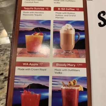 Red River Cafe - B-52 for dessert! - Burgers Near Me - Ferndale, Washington