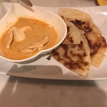 Kin'd - Thai Roti Curry (Chicken Massaman) - Thai Near Me - Fresh Meadows, New York