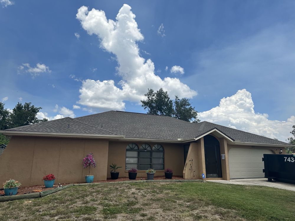 Slide of On Point Roofing