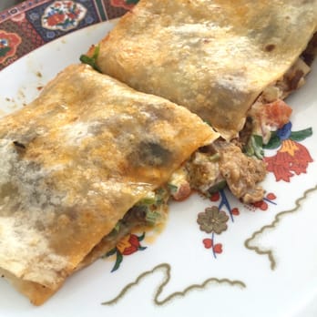 Tacos El Rey - Al Pastor Quesadilla. This was only a piece of it. Hubby ate the rest of it. Love it! Don't mind my chines'y plate lol. - Mexican Near Me - Berkeley, California