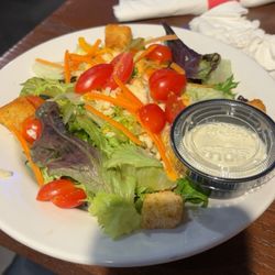 5S Rock Bar and Grill - Side salad w/ranch