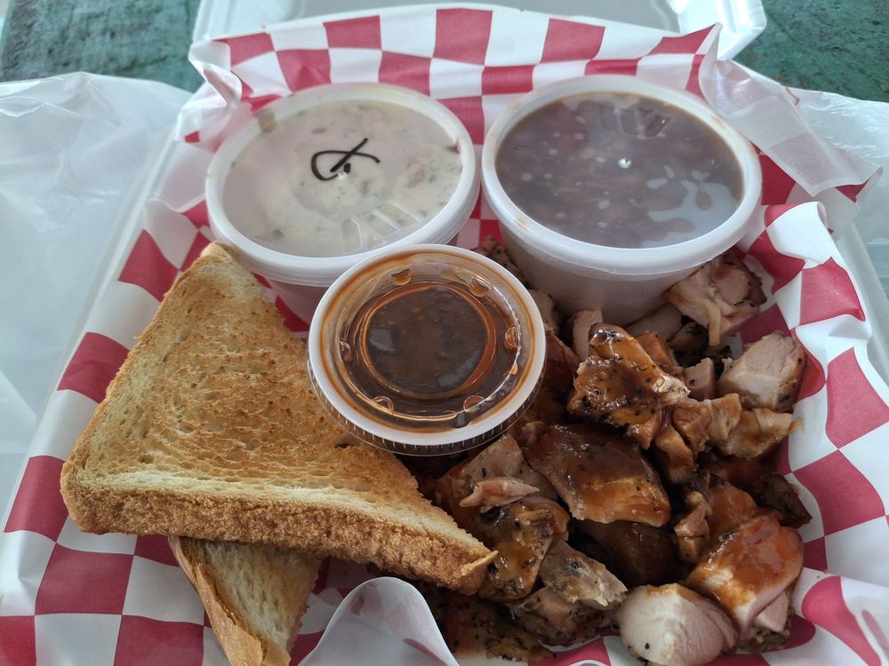 The Pit Stop BBQ Logo