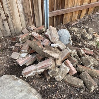 G&S Junk Removal - The bricks they removed - Junk Removal & Hauling Near Me - Pasadena, California